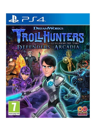 اشتري لعبة "Troll Hunters Defenders Of Arcadia" - بلاي ستيشن 4 (PS4) في السعودية