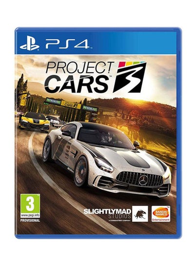 Buy Project Cars 3 - - PlayStation 4 (PS4) in Egypt