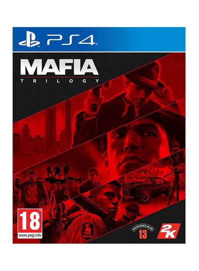 اشتري لعبة الفيديو "Mafia Trilogy" لجهاز الألعاب بلايستيشن 4 - بلاي ستيشن 4 (PS4) في السعودية