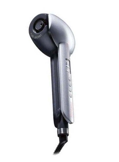 Buy Hair Curler, Auto Curling Technology For Effortless Curls, Optimum Ionic And Ceramic Technology, Fast And Efficient Curling Performance And Salon-Quality Results At Home - C1600SDE, Silver Grey in UAE