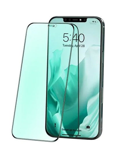 Buy Screen Protector Tempered Glass For iPhone 12 Pro Max Clear in Egypt