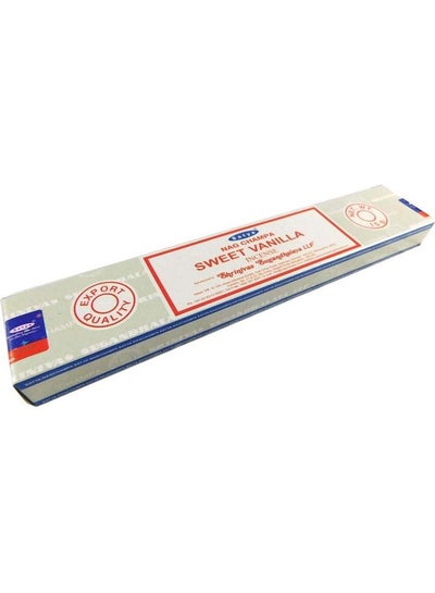 اشتري Nag Champa Sweet Vanilla Incense Sticks بني في الامارات