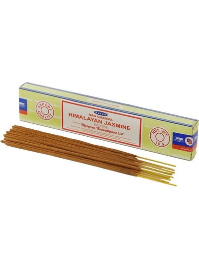 Buy Nag Champa Himalayan Jasmine Incense Sticks Brown in UAE