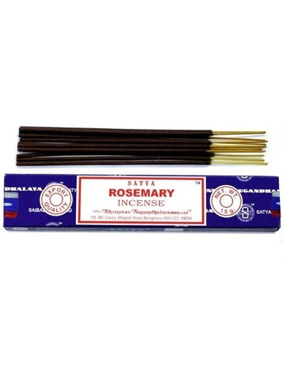 Buy Rosemary Incense Sticks Black in UAE