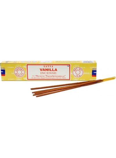 Buy Vanilla Incense Sticks Brown in UAE