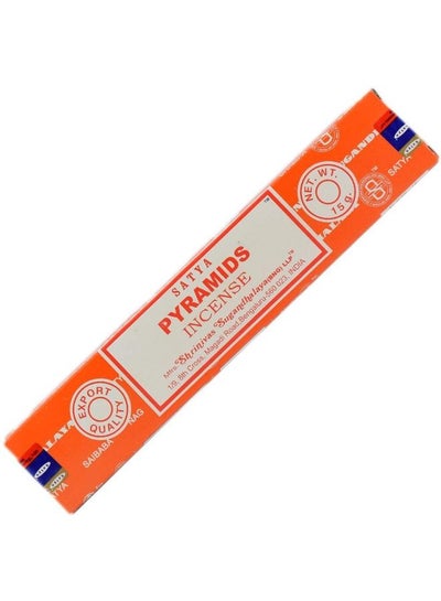 Buy Pyramids Incense Sticks Brown in UAE