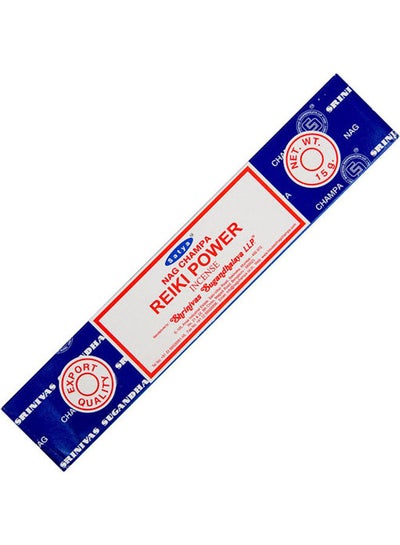 Buy Nag Champa Reiki Power Incense Sticks Brown in UAE