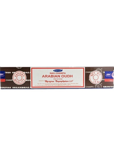 اشتري Nag Champa Arabian Oudh Incense Sticks بني في الامارات