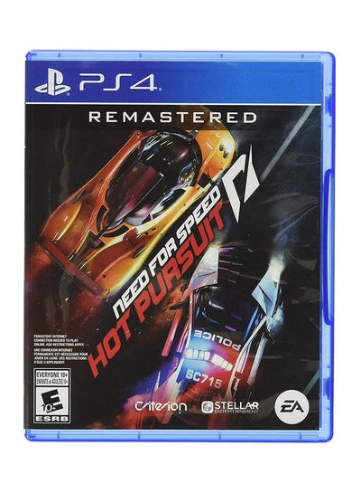 اشتري لعبة Need For Speed: Hot Pursuit Remastered - بلايستيشن 4 - playstation_4_ps4 في مصر