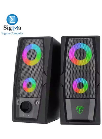 Buy 2 X 3W 3.5Mm Rgb Speakers in Egypt