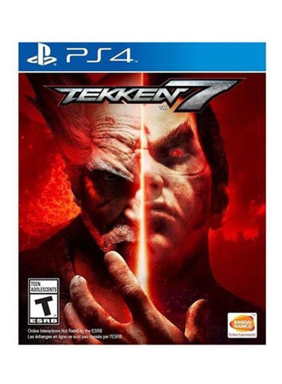 اشتري لعبة الفيديو Tekken 7 - جهاز الألعاب بلايستيشن 4 - مغامرة - بلايستيشن 4 (PS4) في مصر