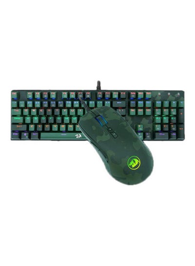 Buy S108 Wired Camouflage Color Gaming Keyboard And Mouse Combo in Egypt