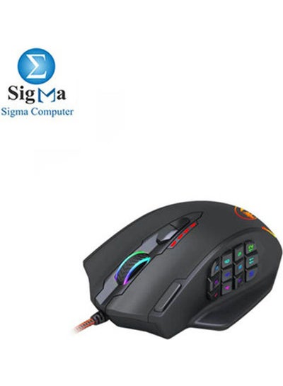 Buy Impact Mmo Gaming Mouse Up To 12 400 Dpi High Precision in Egypt