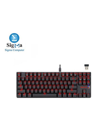 Wired Wireless Mechanical Gaming Keyboard Led Backlit Compact