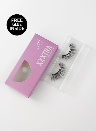 Buy XXXTRA Romance False Eyelashes Length Black in Saudi Arabia