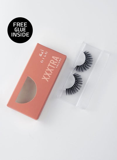 Buy XXXTRA Volume False Eyelashes Intense Volume Black in UAE