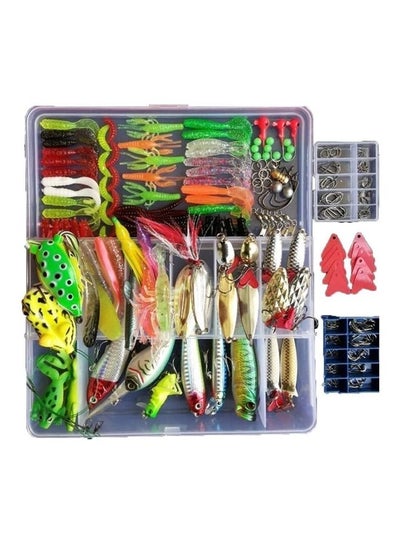 273-Piece Fishing Lure Kit with Tackle Box price in UAE, Noon UAE