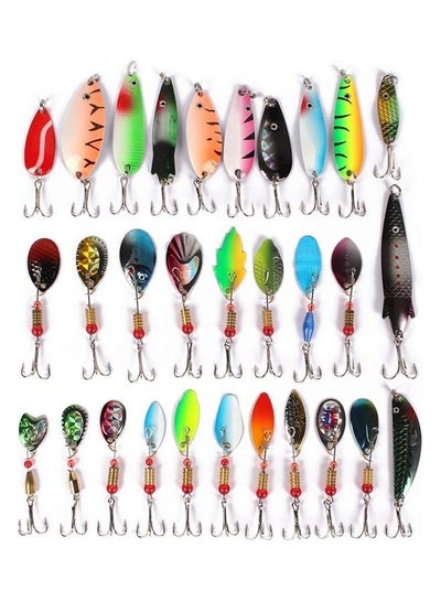 Buy 30-Pack Pike Fishing Lure with Tackle Box in UAE