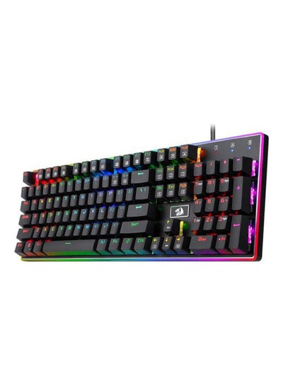Buy Rgb Ratri Mechanical Gaming Keyboard - Silent Black Switches - Media Control in Egypt