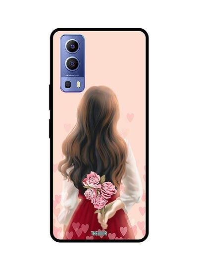 اشتري Protective Case Cover For Vivo Y72 6.58بوصة Pink/Brown/Red في السعودية