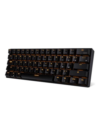 Buy RK61 BT and Wired Dual Mode Keyboard Black in UAE