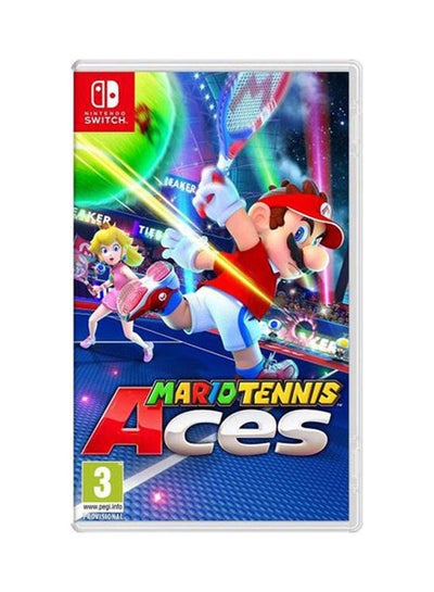 اشتري لعبة الفيديو "Mario Tennis Aces" - نينتندو سويتش في مصر