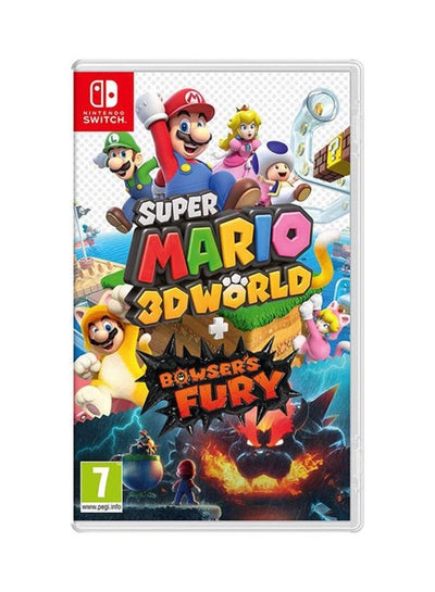 Buy Super Mario 3D World + Bowser's Fury - Nintendo Switch in Saudi Arabia