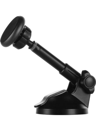 Buy X64 Magnetic Phone Car Mount Black in UAE