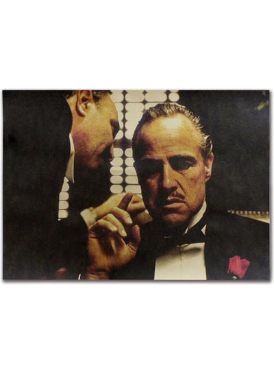 اشتري Movie The Godfather Poster متعدد الألوان في الامارات