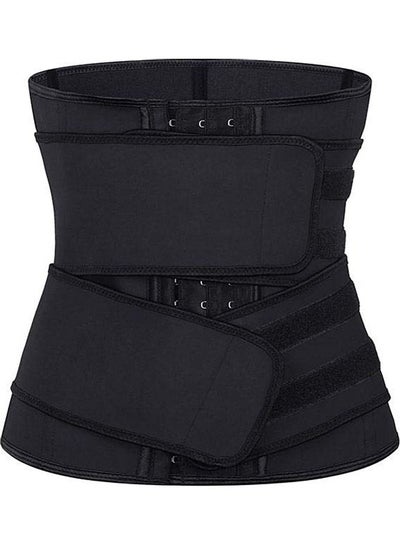 Buy Waist Trainer Trimmer Sauna Sweat Belt Shapewear XL in UAE