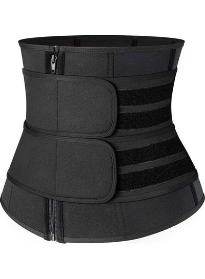 Buy Waist Trimmer Slimming Belt Trainer S in Saudi Arabia