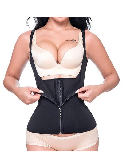 Buy Waist Trainer Trimmer Sauna Sweat Belt Shapewear XLcm in Saudi Arabia