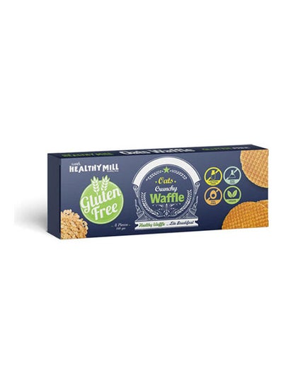 Buy Oats Crunchy Waffle Vegan 160grams in Egypt