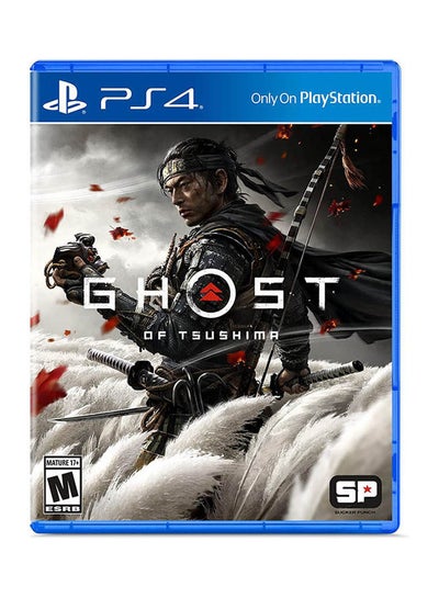 Buy Ghost of Tsushima - PlayStation 4 - PlayStation 4 (PS4) in Saudi Arabia