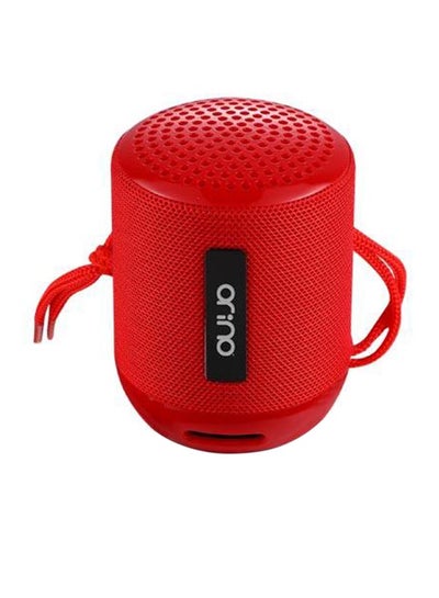 Buy Portable Bluetooth Speaker Red in Saudi Arabia