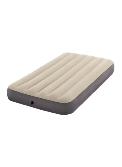 Buy Dura Beam Series Single High Airbed Twin Size Combination White/Grey in UAE