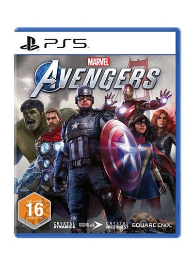 اشتري لعبة الفيديو "Marvel Avengers" لجهاز الألعاب بلايستيشن 5 في مصر