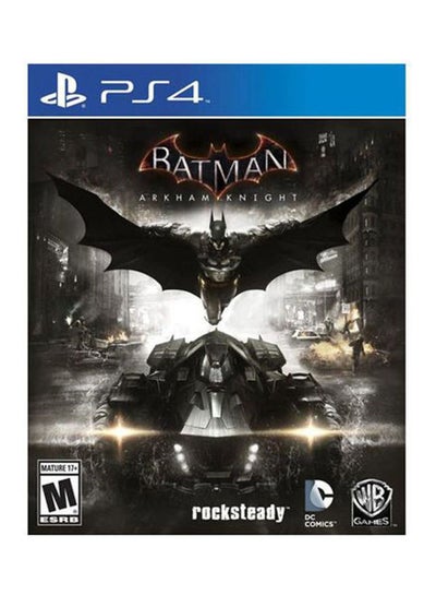 Buy Batman: Arkham Knight - adventure - playstation_4_ps4 in Egypt