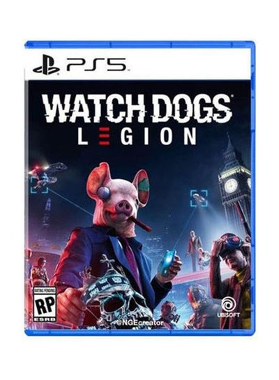 اشتري لعبة الفيديو "Watch Dogs Legion" لجهاز الألعاب بلايستيشن 5 - action_shooter في مصر