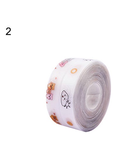 Buy Waterproof Sealing Tape White/Brown/Pink 3.2meter in Saudi Arabia