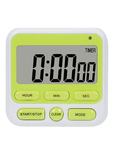 Buy Digital Timer Green/White in Saudi Arabia