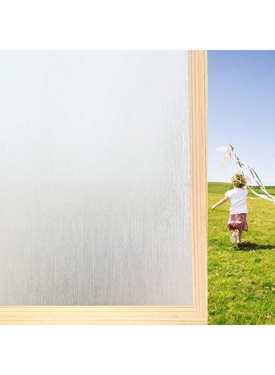 اشتري ملصق نافذة للخصوصية شفاف 44.5x200سم في السعودية