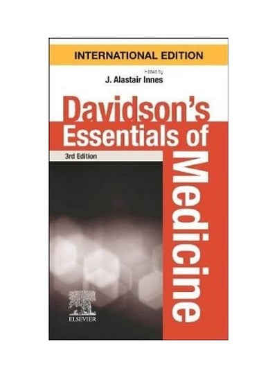 Buy Davidson's Essentials of Medicine, International Edition Paperback English by J. Alastair Innes in Egypt