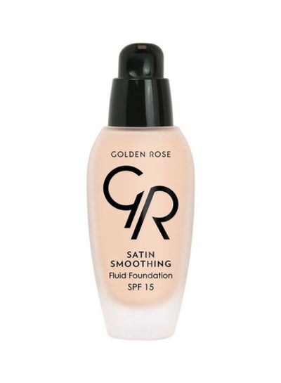 Buy Satin Smoothing Fluid Foundation With SPF 15 22 in Egypt