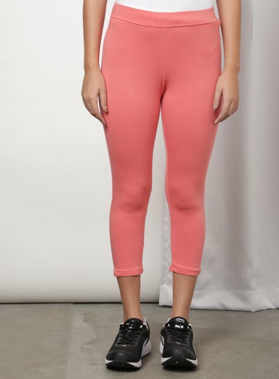 Plain Knee Leggings