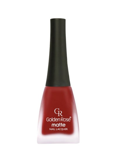 Buy Matte Nail Lacquer 32 Red in UAE