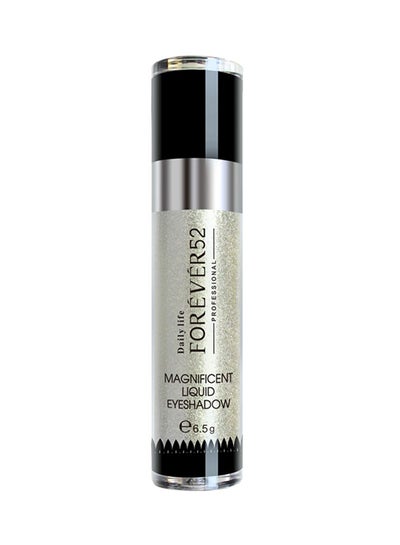 Buy Magnificent Liquid Eyeshadow Silver in UAE