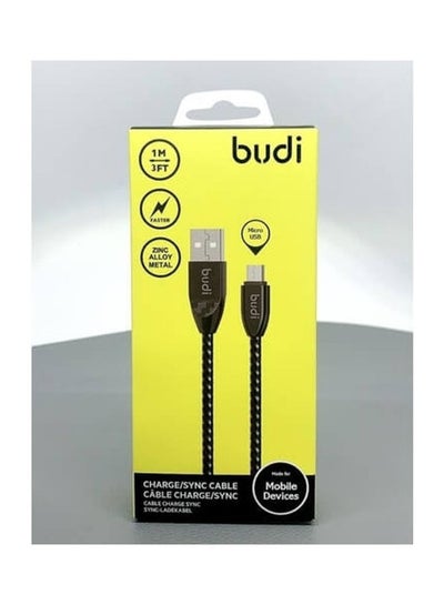 Buy Type-C Charging Cable Black in Saudi Arabia