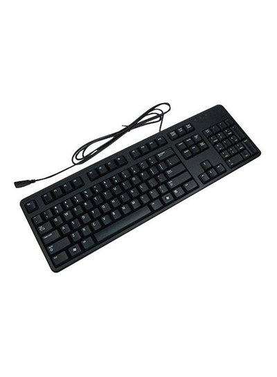 Buy USB Keyboard For PC And Laptop - KB212 Black in UAE