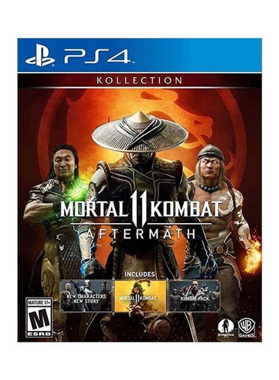Buy Mortal Kombat 11: Aftermath (Intl Version) - fighting - playstation_4_ps4 in Egypt